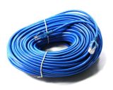 Кабель мережевий RJ45 50м, синій (кручена пара)