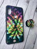 Чохол Xiaomi Redmi Note 6/6Pro Silicon Lima (M15) + popsocket -Акціонная Ціна!