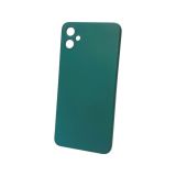 Чехол Samsung A05(4G) Silicon Soft Silky №28 Dark Green (4you)
