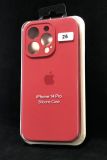 Чохол iPhone 14Pro Silicon Case original FULL Camera № 25 camelia ( 4you )