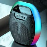 Портативная колонка ESS-209A (USB+SD+Bluetooth+FM+дисплей+1-динамик) Black