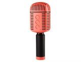 Мікрофон-караоке бездротовий MC-873 (Bluetooth, USB слот) Red