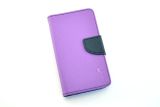 Чехол-книжка 4you Fancy 4,8"-5,2" SLIDER violet/dark blue универсальная 