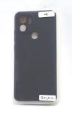 Чехол Xiaomi Redmi A1+/A2+ Silicon Original FULL №4 midnight blue (4you) "Акционная цена"