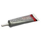 Клей силиконовый Zhanlida B6000 прозрачный (50мл, тюбик с дозатором) (M)