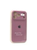 Чохол iPhone 17Pro Silicon Case original FULL Camera №72 blueberry (4you)