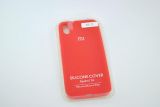 Чехол Xiaomi Redmi Note 8Pro Silicon Original FULL №5 Red (4you)
