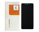 LCD Xiaomi Redmi Note 5 / Note 5 Pro с черным тачскрином Service Pack (M)