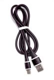 Usb-cable Type-C 4you Oskol (2.1A) black (тех.пак)