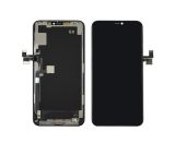 LCD iPhone 11 Pro Max з чорним тачскрином + дисплейна рамка GX-OLED(M) 