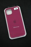 Чохол iPhone 15 Silicon Case original FULL №35 rose red (4you) "Акційна ціна"