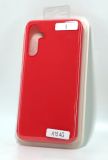 Чехол Samsung A15(4G) Silicon Original FULL №5 Red (4you)