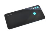 Заднє скло корпусу Huawei P Smart + (2018) чорна (M) 