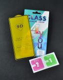 Защитное стекло Samsung A03/A035 Full Glue 2.5D (0.3mm) Black 4you