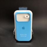 Чехол iPhone 17Pro/18Pro Silicon Case original FULL №16 royal blue (4you)