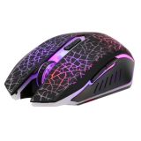 Миша провідна XTRIKE ME GM-205 (ігрова, Led) Black