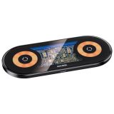 Беспроводное зарядное Kakusiga KSC-1152 2in1 Fast Black