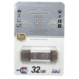 Usb 32Gb T&G 009 Star series (Type C 2.0) Silver