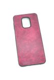 Чохол Xiaomi Redmi 9 Silicon VESTA Leather Crimson (P4)