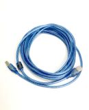 Кабель USB папа/папа (AM/BM) с ферритом 5м силиконовая оплетка (для принтера)