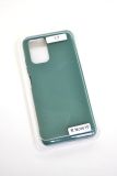 Чехол Samsung A03 Core/A032 Silicon Original FULL №17 Dark green (4you) "Акционная цена"