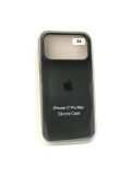 Чохол iPhone 17ProMax Silicon Case original FULL №34 pebble (4you)