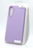 Чехол Samsung A35 Silicon Original FULL №16 Lilac (4you)