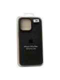 Чехол iPhone 14ProMax Silicon Case original FULL №34 pebble (4you)