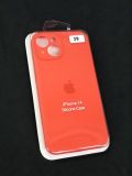 Чехол iPhone 11 Silicon Case original FULL Camera №39 orange (4you) "Акционная цена"