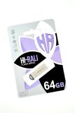 Usb 64Gb Hi-Rali Fit series Silver
