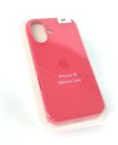 Чехол iPhone 16 Silicon Case original FULL №41 rose (4you) "Акционная цена"