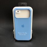 Чехол iPhone 17ProMax Silicon Case original FULL №60 sea blue (4you)