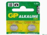 Батарейка GP A76F-2C10 часовая, V136A,LR44,AG13 (10шт в блистере) 