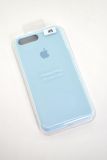 Чехол iPhone 7+ /8+ Silicon Case original FULL №45 sky blue (4you) "Акционная цена"