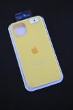 Чохол iPhone 15 Silicon Case original FULL №4 yellow (4you)