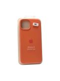 Чохол iPhone 14 Silicon Case original FULL №44 pale peach (4you)