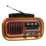Радиоприемник Golon RX-BT628 (USB+SD) Rose gold