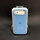 Чехол iPhone 17Air Silicon Case original FULL №60 sea blue (4you)