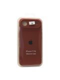 Чохол iPhone 17air Silicon Case original FULL Camera №32 Milk chocjlate (4you)