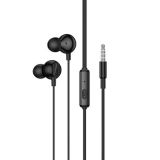 Гарнитура HOCO M117 (микрофон,круглый шнур) Black