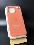 Чехол iPhone 16ProMax Silicon Case original FULL №44 pale peach (4you) "Акционная цена"