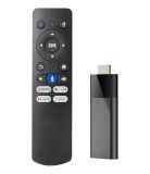 Smart TV Q6 stick+ voice remote 2/16Gb (Allwinner h313 quad core, OS: android 10.0, VF)