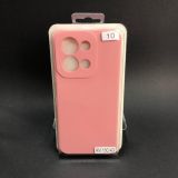 Чехол Xiaomi Redmi 15c 4G 173mm Europe version Silicon Original FULL №10 Pink (4you)