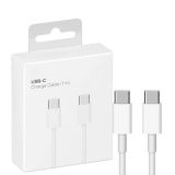 Usb-cable Type C to Type C 60W textile 1m (box) (MQKJ3ZM/A) White
