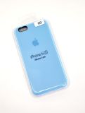 Чехол iPhone 6 /6S Silicon Case original FULL №60 sea blue (4you) "Акционная цена"