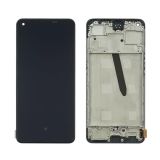 LCD Oppo Reno 8T (4G) із чорним тачскрином + корпусна рамка OLED (М)