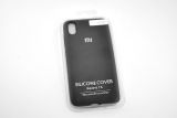 Чехол Xiaomi Redmi Note 8Pro Silicon Original FULL №1 Black (4you)