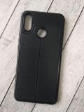Чехол Huawei P Smart+/Nova 3i Silicon Auto Focus Original black "Акционная Цена"