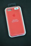Чехол iPhone 7 /8 Silicon Case original FULL №51 new apricot (4you) "Акционная цена"