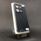 Чохол Xiaomi Redmi Note 14s(4G) Silicon Original FULL №4 Midnight blue (4you)